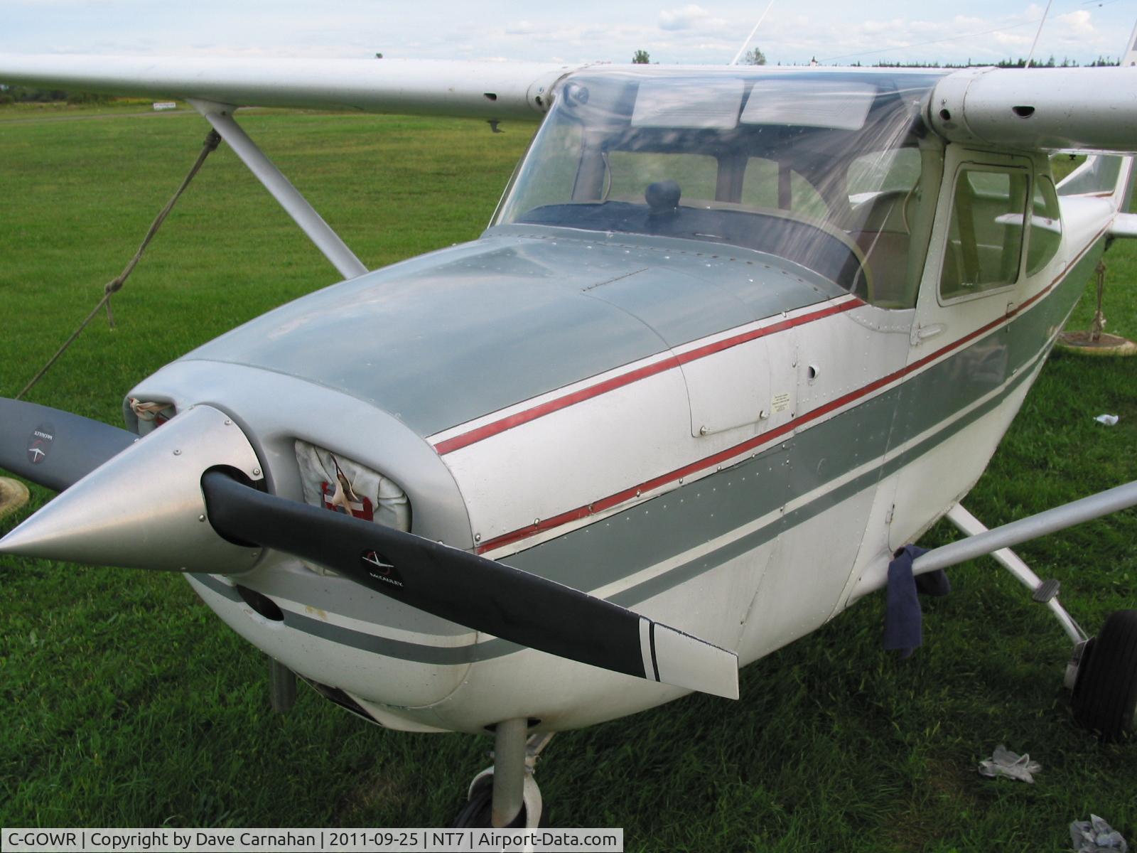 C-GOWR, 1966 Cessna 172G C/N 17253748, C-GOWR at Picton airport (NT7)