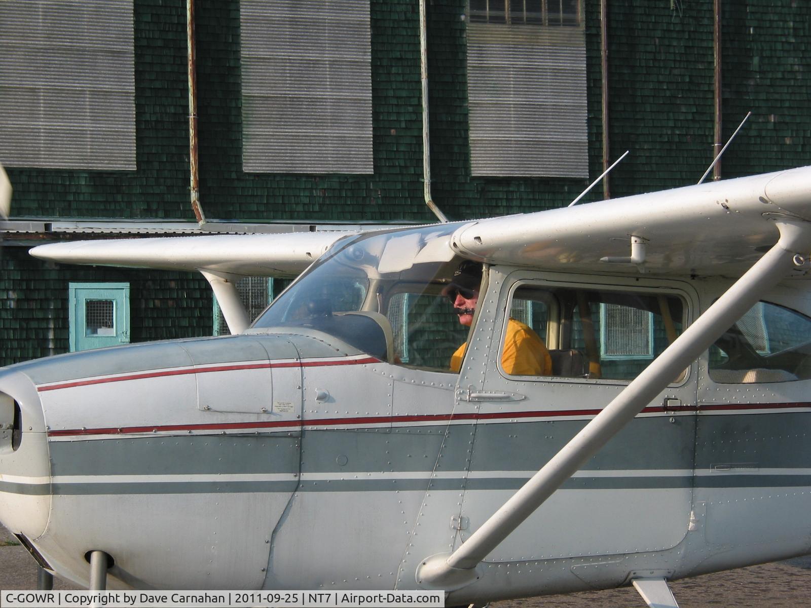 C-GOWR, 1966 Cessna 172G C/N 17253748, C-GOWR piloted by owner Dave Carnahan of Trenton, Ontario