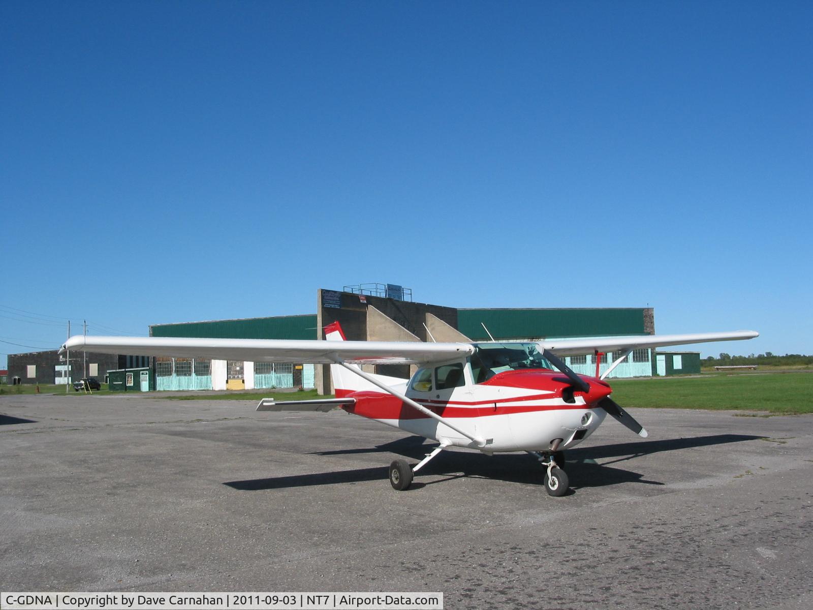 C-GDNA, 1975 Cessna 172M C/N 17265404, C-GDNA taken at Picton airport, Picton Ontario