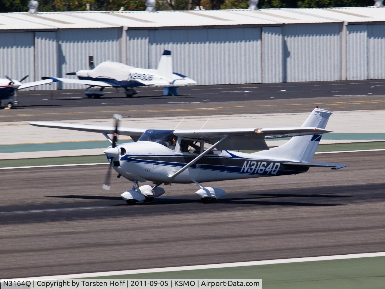 N3164Q, 1967 Cessna 182K Skylane C/N 18258164, N3164Q arriving on RWY 21