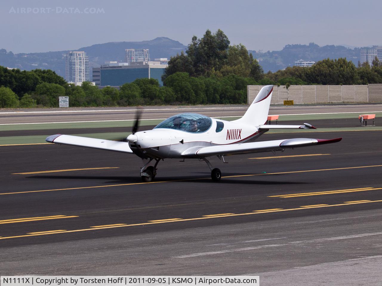 N1111X, 2008 CZAW SportCruiser C/N 08SC176, N1111X taxiing