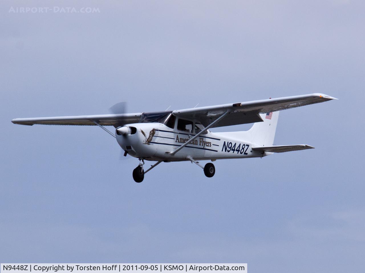 N9448Z, 1997 Cessna 172R C/N 17280279, N9448Z arriving on RWY 21