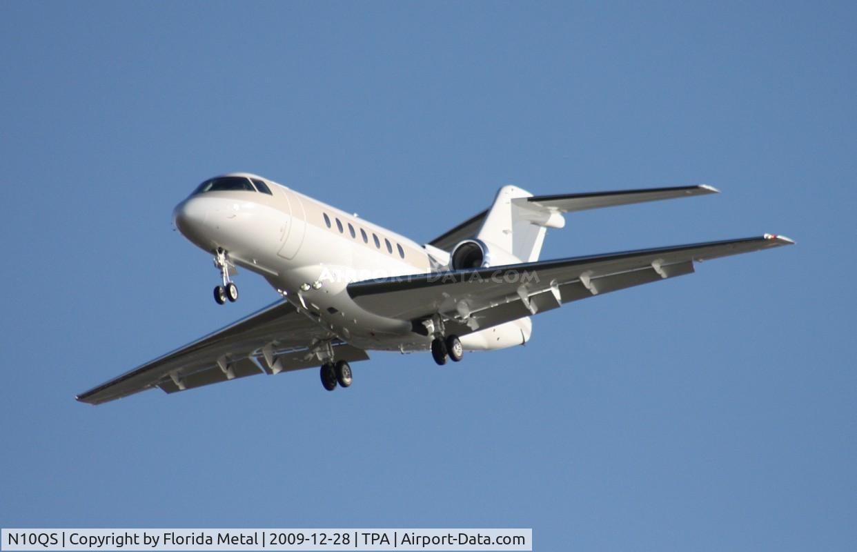 N10QS, 2008 Hawker Beechcraft 4000 C/N RC-22, Hawker 4000