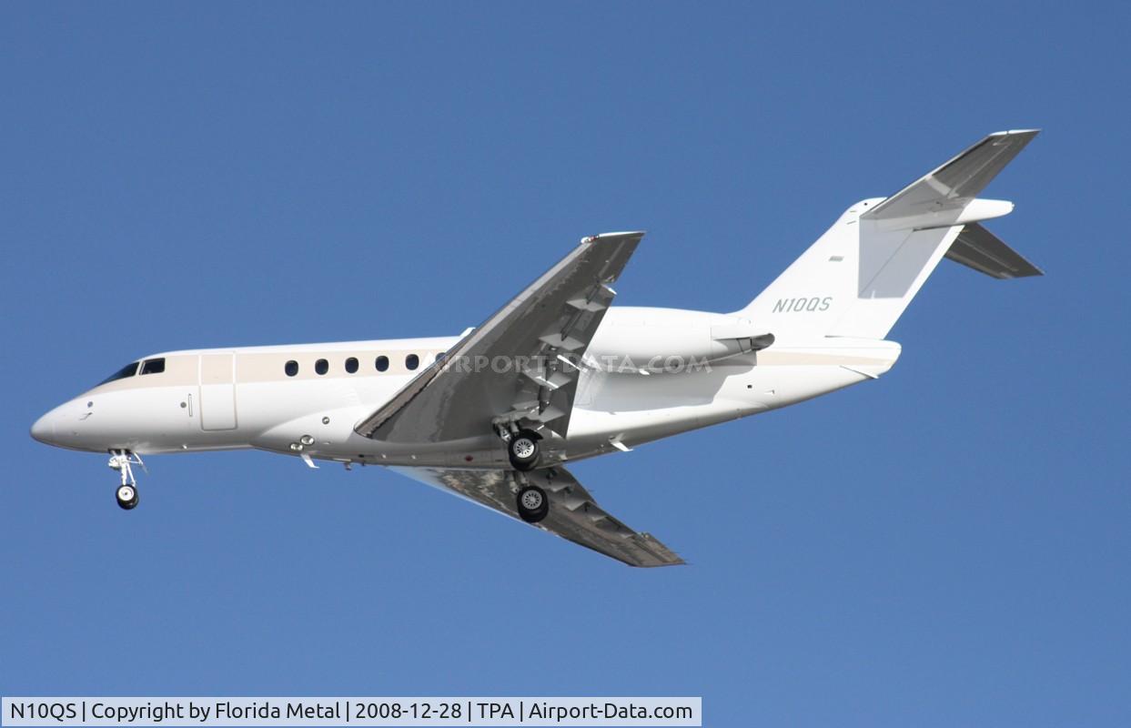N10QS, 2008 Hawker Beechcraft 4000 C/N RC-22, Hawker 4000