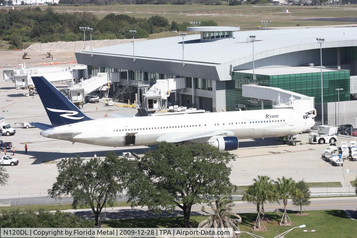 N120DL, 1986 Boeing 767-332 C/N 23279, Ryan International 767-300