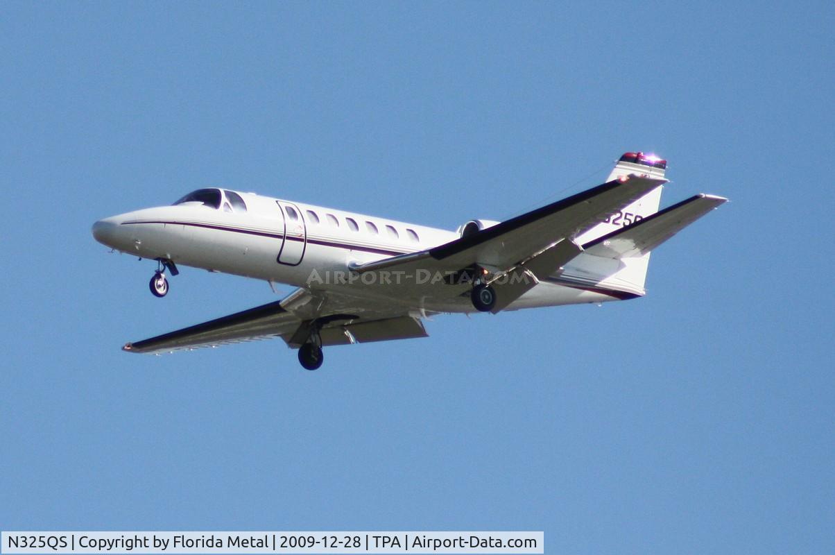 N325QS, 1997 Cessna 560 Citation Ultra C/N 560-0425, Cessna 560