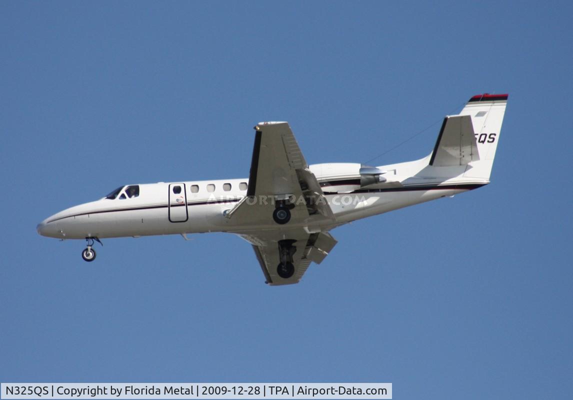 N325QS, 1997 Cessna 560 Citation Ultra C/N 560-0425, Cessna 560