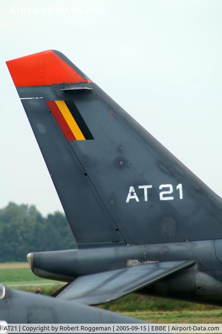 AT21, Dassault-Dornier Alpha Jet 1B C/N B21/1080, European Trainers Meet 2005