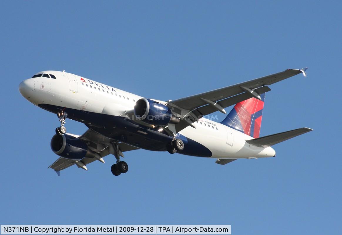 N371NB, 2003 Airbus A319-114 C/N 2095, Delta A319