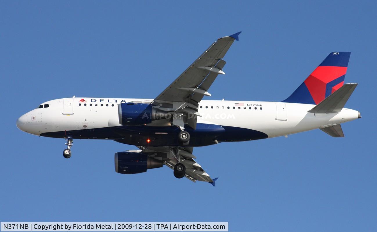N371NB, 2003 Airbus A319-114 C/N 2095, Delta A319