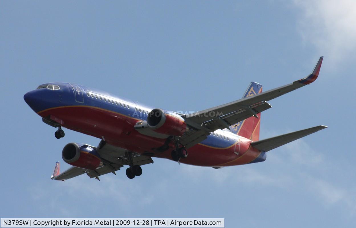 N379SW, 1994 Boeing 737-3H4 C/N 26586, Southwest 737