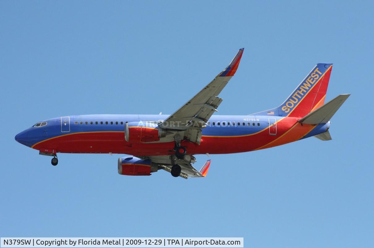 N379SW, 1994 Boeing 737-3H4 C/N 26586, Southwest 737