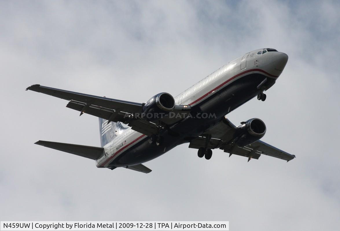 N459UW, 1991 Boeing 737-4B7 C/N 25023, US Airways 737-400