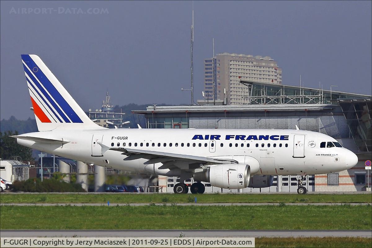 F-GUGR, 2007 Airbus A318-111 C/N 3009, Airbus A318-111