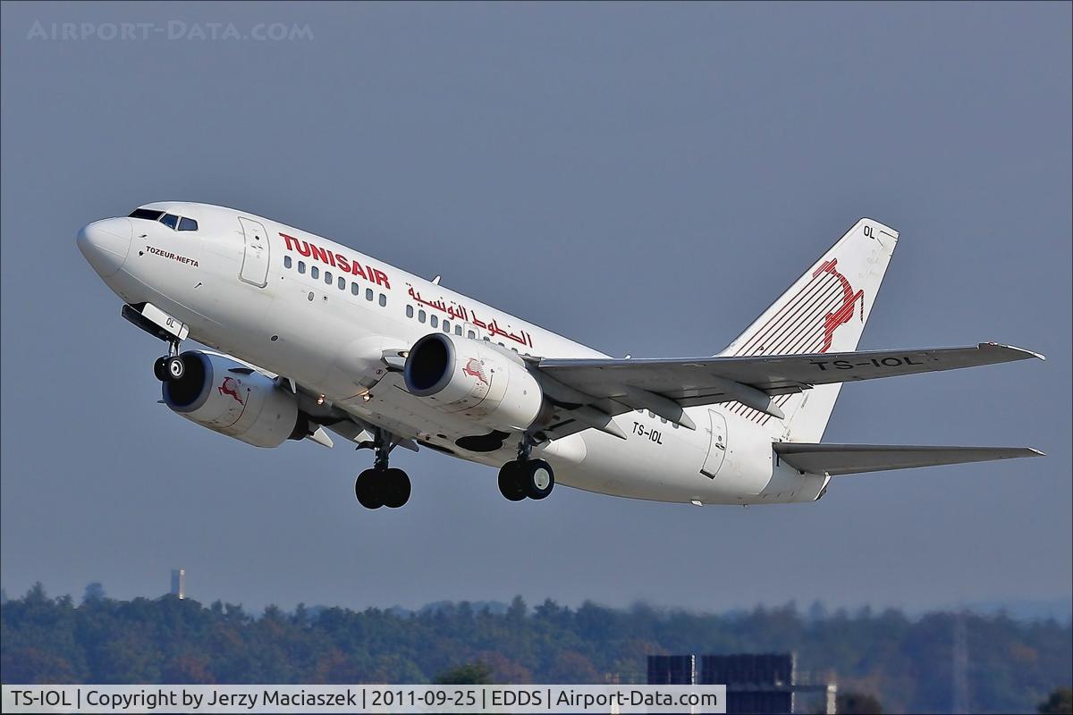 TS-IOL, 1999 Boeing 737-6H3 C/N 29497, Boeing 737-6H3