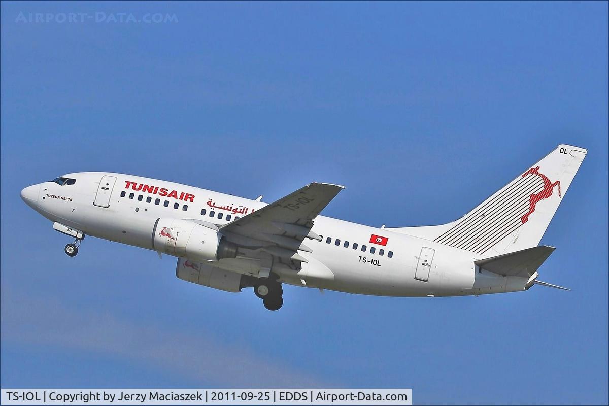 TS-IOL, 1999 Boeing 737-6H3 C/N 29497, Boeing 737-6H3