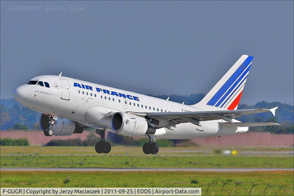 F-GUGR, 2007 Airbus A318-111 C/N 3009, Airbus A318-111