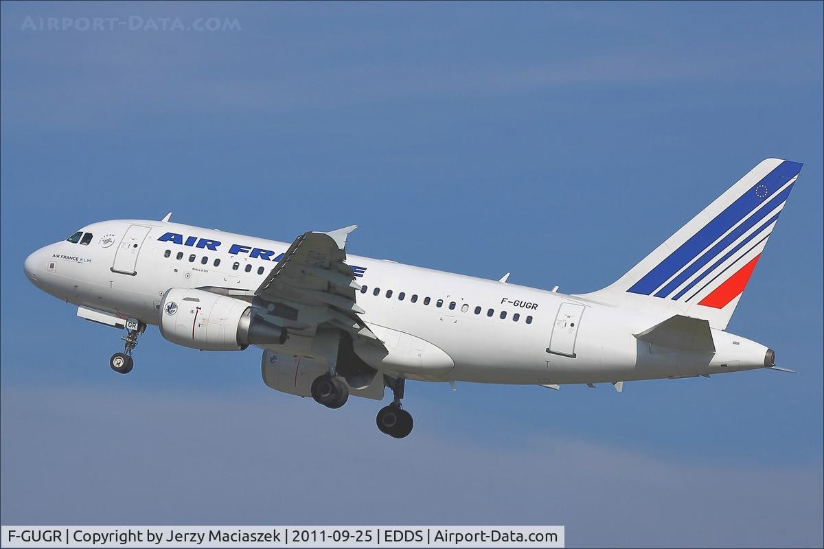 F-GUGR, 2007 Airbus A318-111 C/N 3009, Airbus A318-111