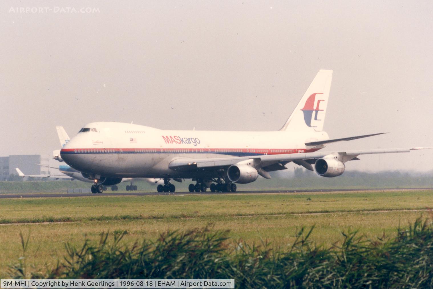 9M-MHI, 1981 Boeing 747-236B C/N 22304, MASkargo