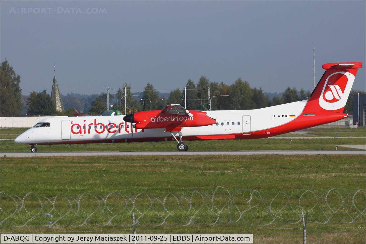 D-ABQG, 2009 De Havilland Canada DHC-8-402Q Dash 8 C/N 4250, De Havilland Canada DHC-8-402