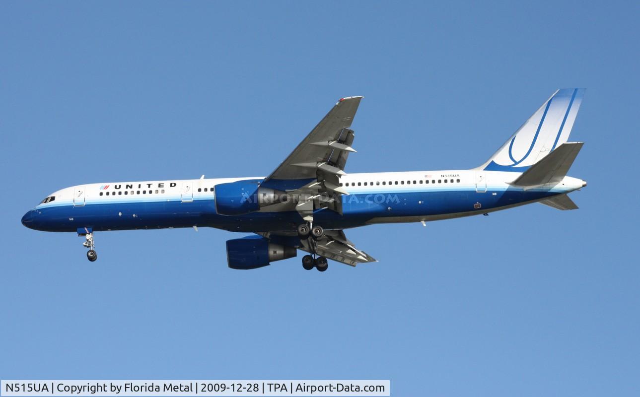 N515UA, 1990 Boeing 757-222F C/N 24840, United 757-200