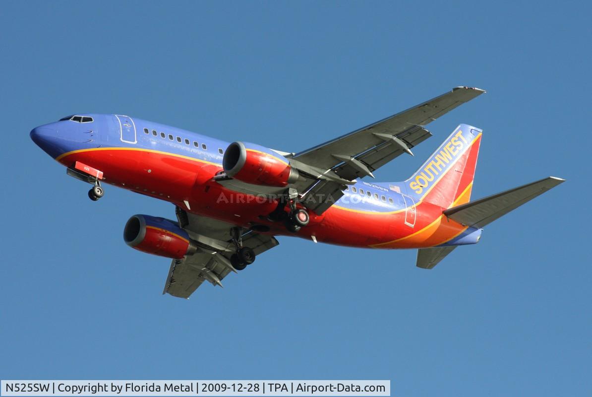 N525SW, 1992 Boeing 737-5H4 C/N 26567, Southwest 737-500