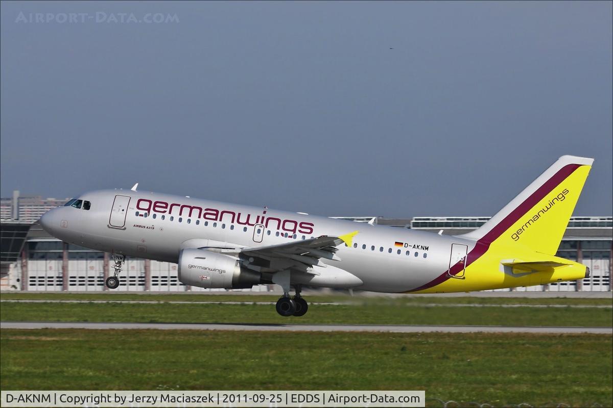 D-AKNM, 1999 Airbus A319-112 C/N 1089, Airbus A319-112