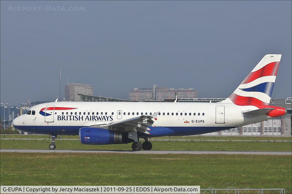 G-EUPA, 1999 Airbus A319-131 C/N 1082, Airbus A319-131