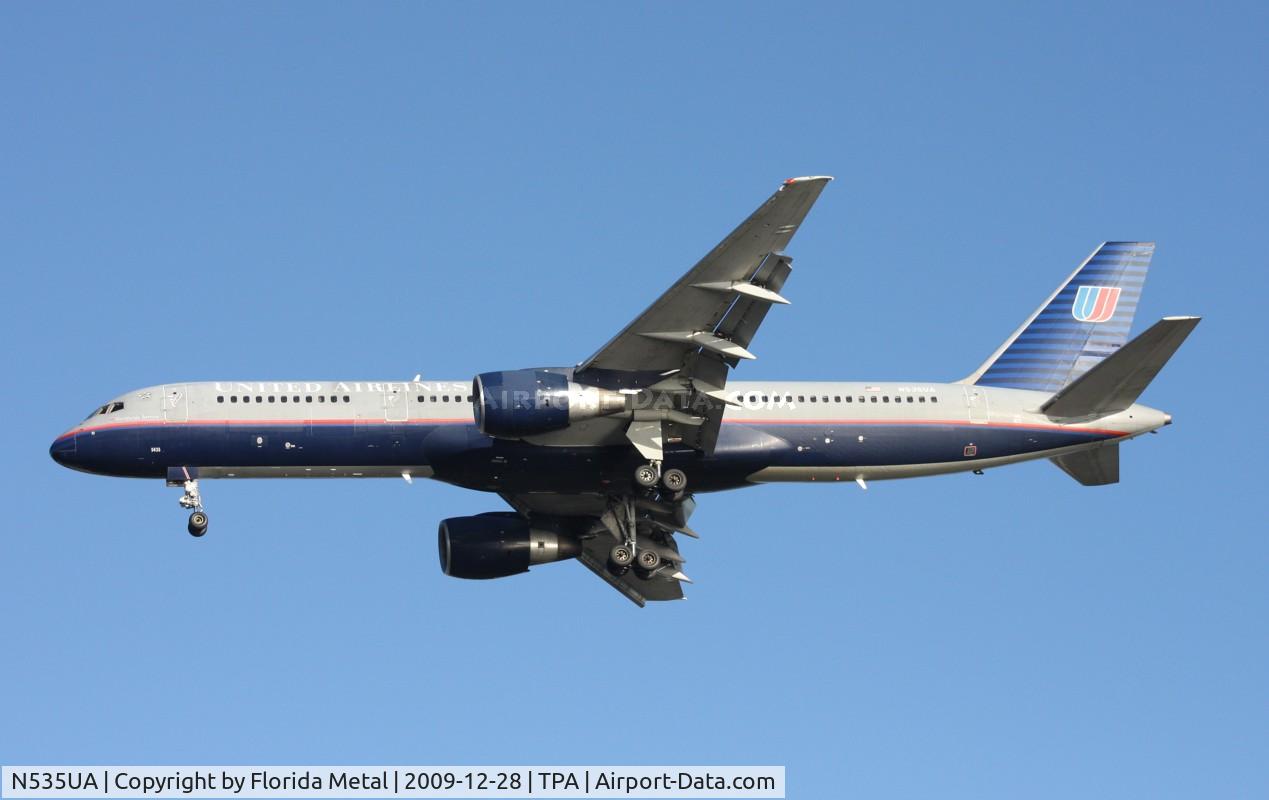 N535UA, 1991 Boeing 757-222 C/N 25130, United 757-200