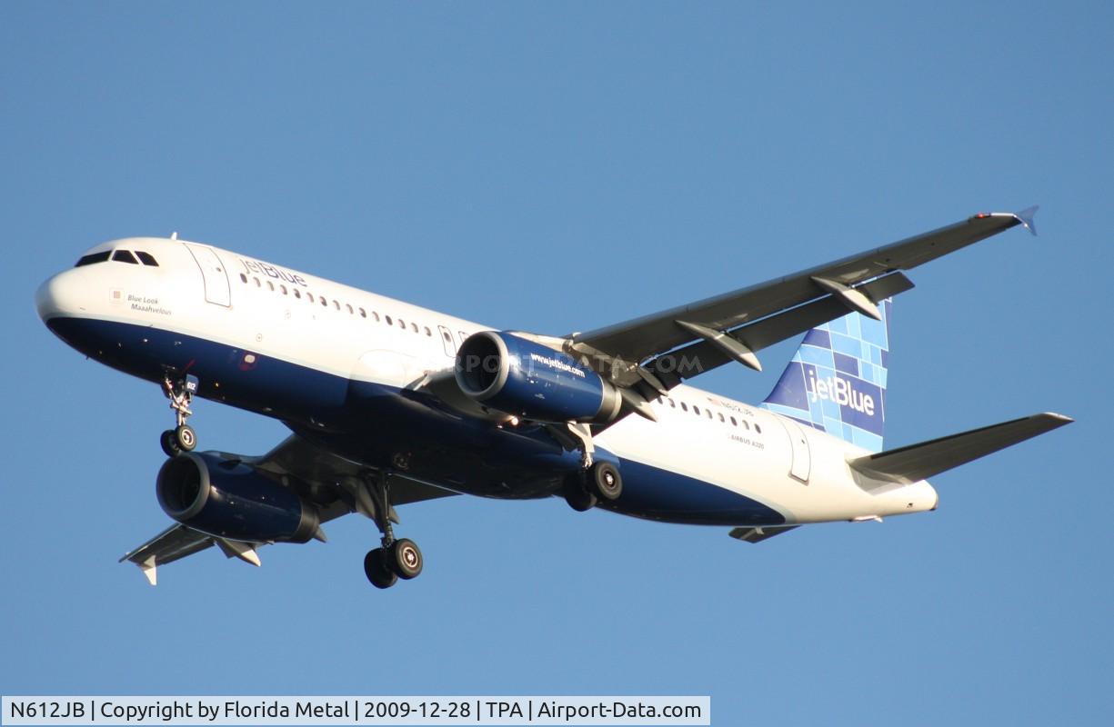 N612JB, 2005 Airbus A320-232 C/N 2447, Jet Blue A320 
