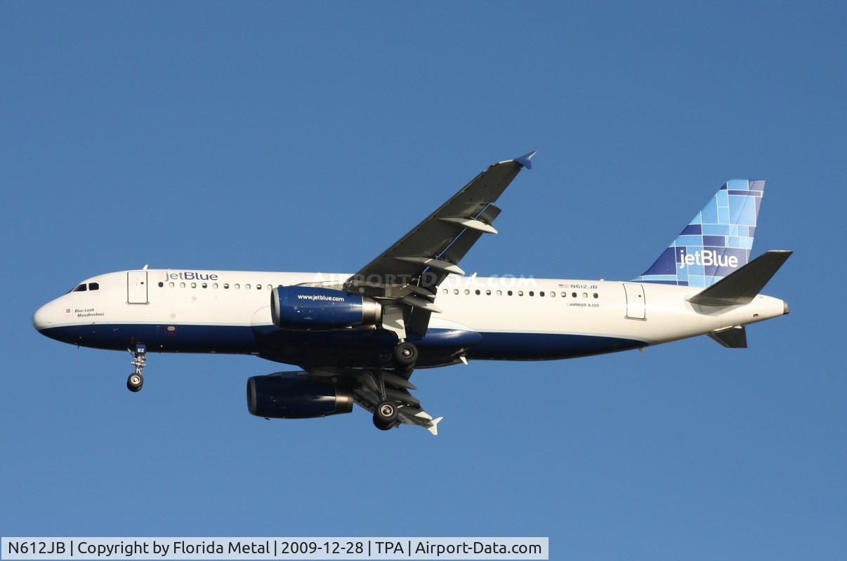 N612JB, 2005 Airbus A320-232 C/N 2447, 