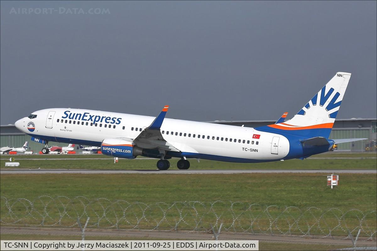 TC-SNN, 2010 Boeing 737-8HC C/N 40775, Boeing 737-8HC