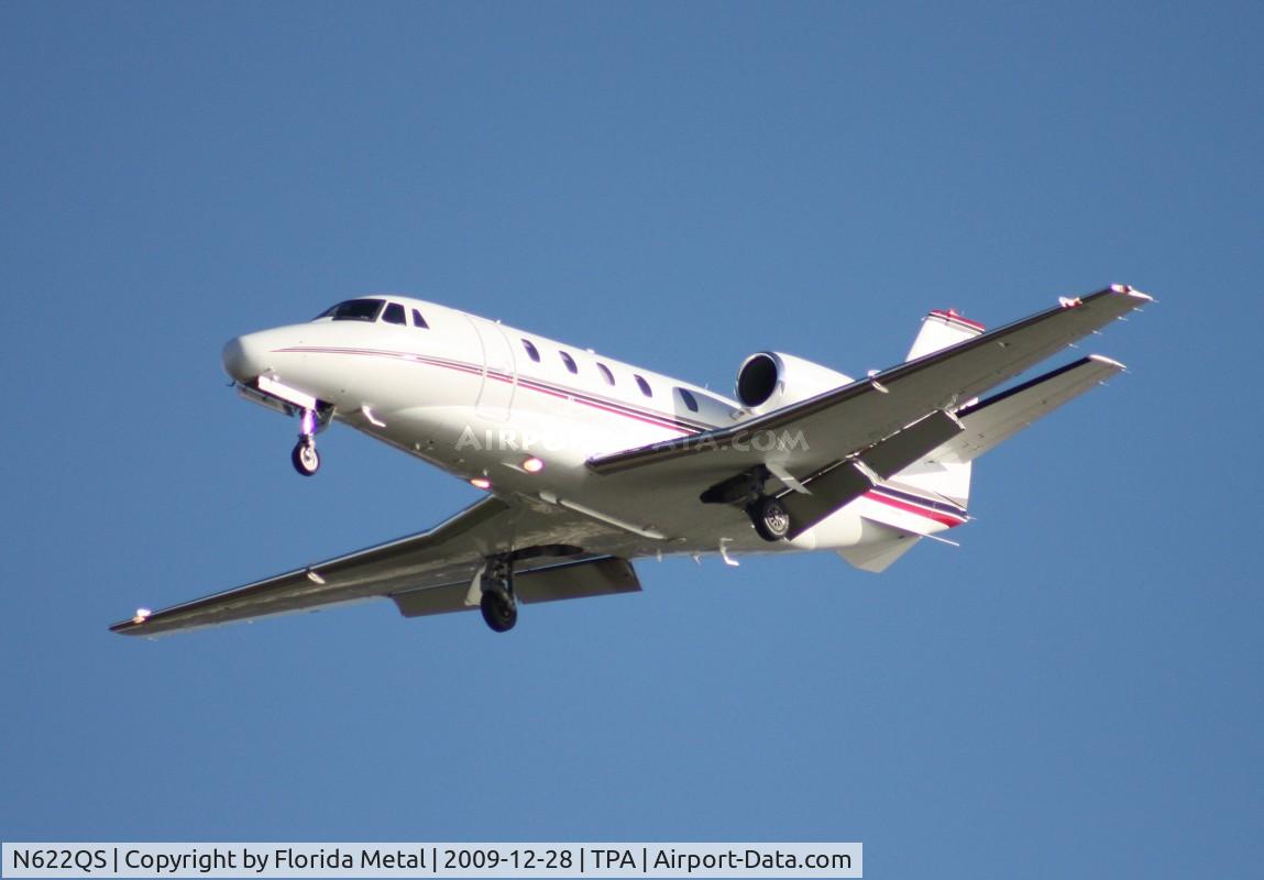 N622QS, 2002 Cessna 560XL Citation Excel C/N 560-5286, Net Jets C560XL
