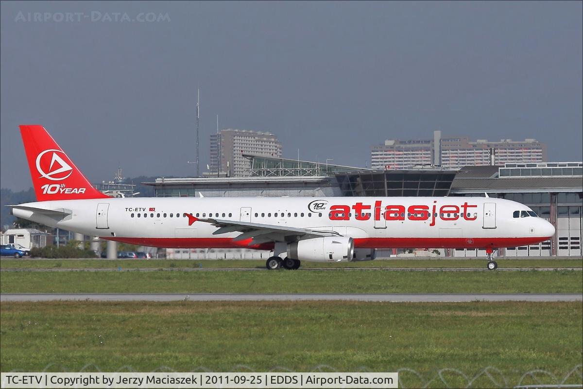 TC-ETV, 2003 Airbus A321-231 C/N 1950, Airbus A321-231