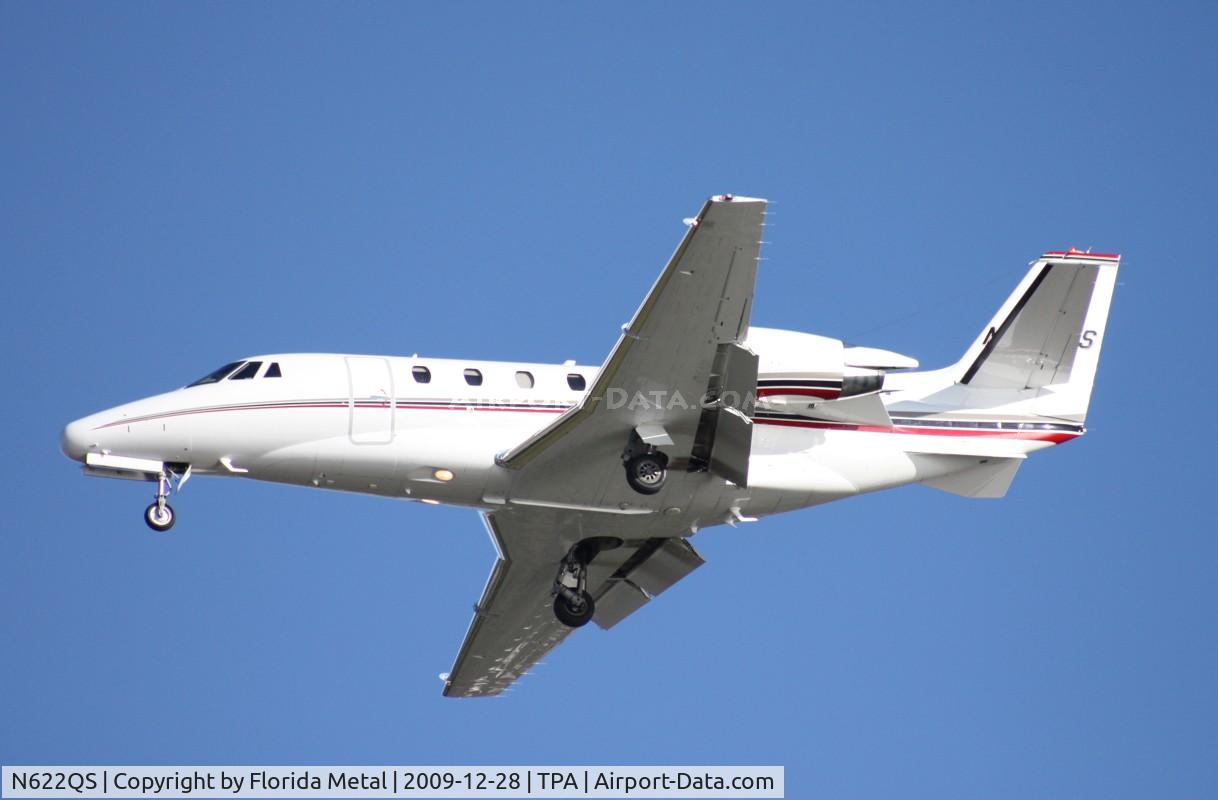 N622QS, 2002 Cessna 560XL Citation Excel C/N 560-5286, C560XL