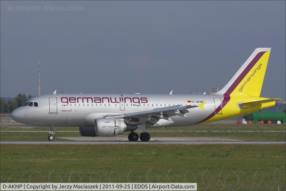 D-AKNP, 1999 Airbus A319-112 C/N 1155, Airbus A319-112