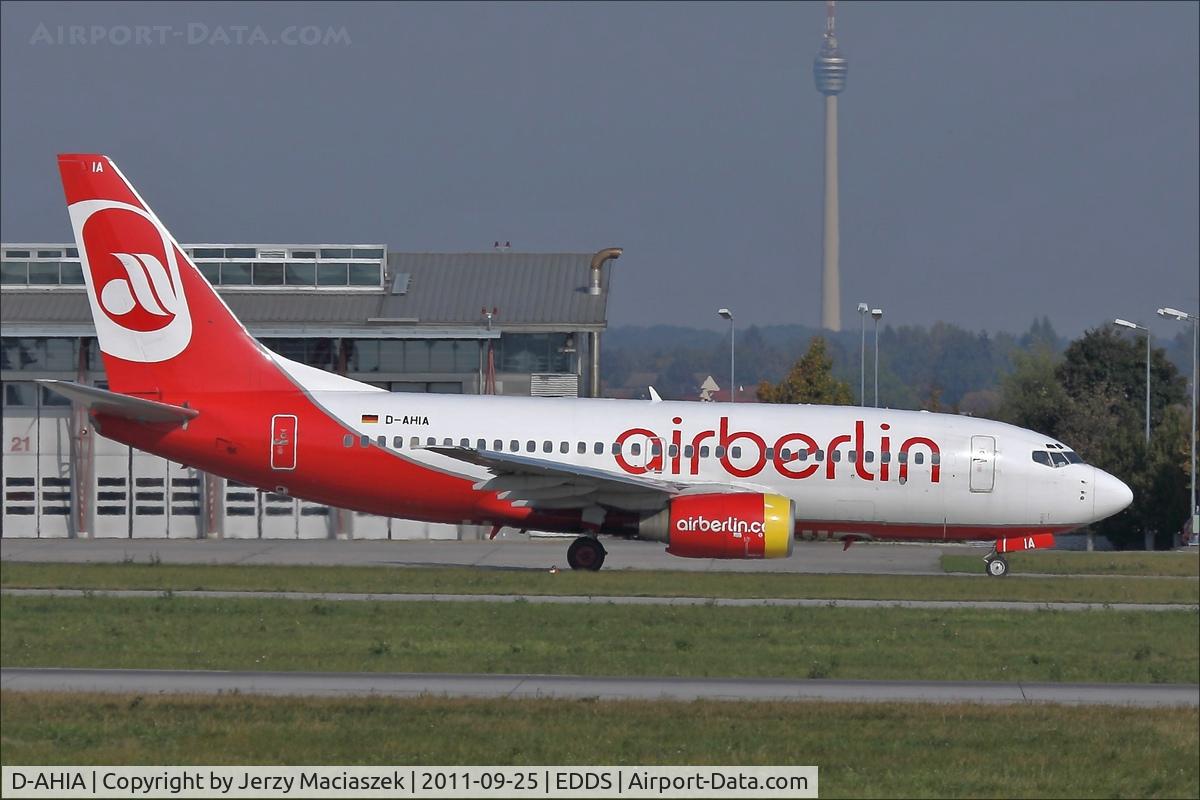 D-AHIA, 1999 Boeing 737-73S C/N 29082, Boeing B737-73S