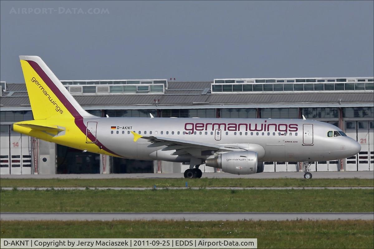 D-AKNT, 2005 Airbus A319-112 C/N 2607, Airbus A319-112