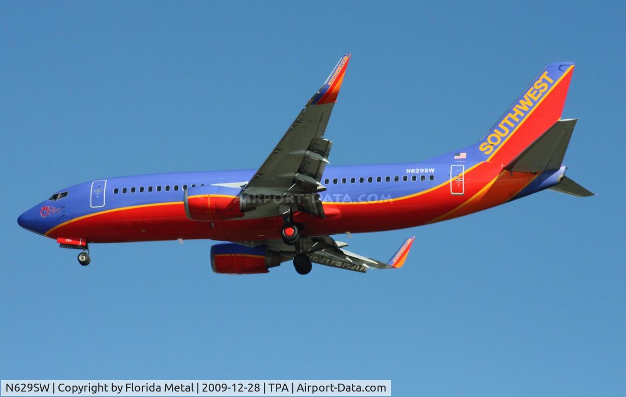 N629SW, 1996 Boeing 737-3H4 C/N 27704, Southwest 737