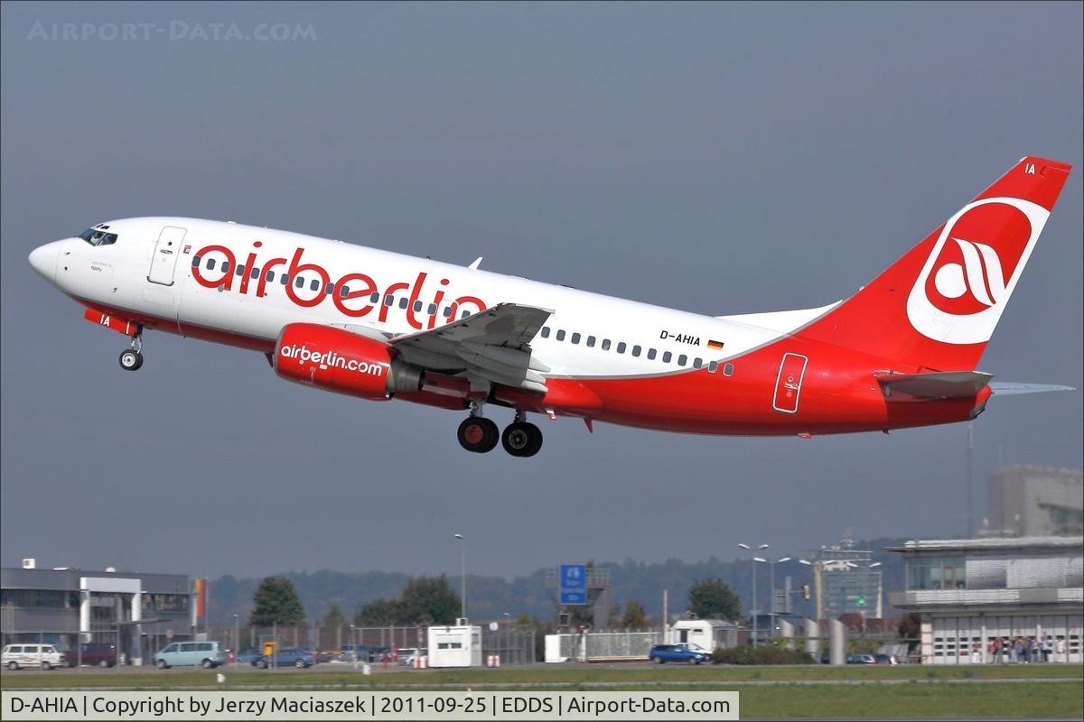 D-AHIA, 1999 Boeing 737-73S C/N 29082, Boeing B737-73S