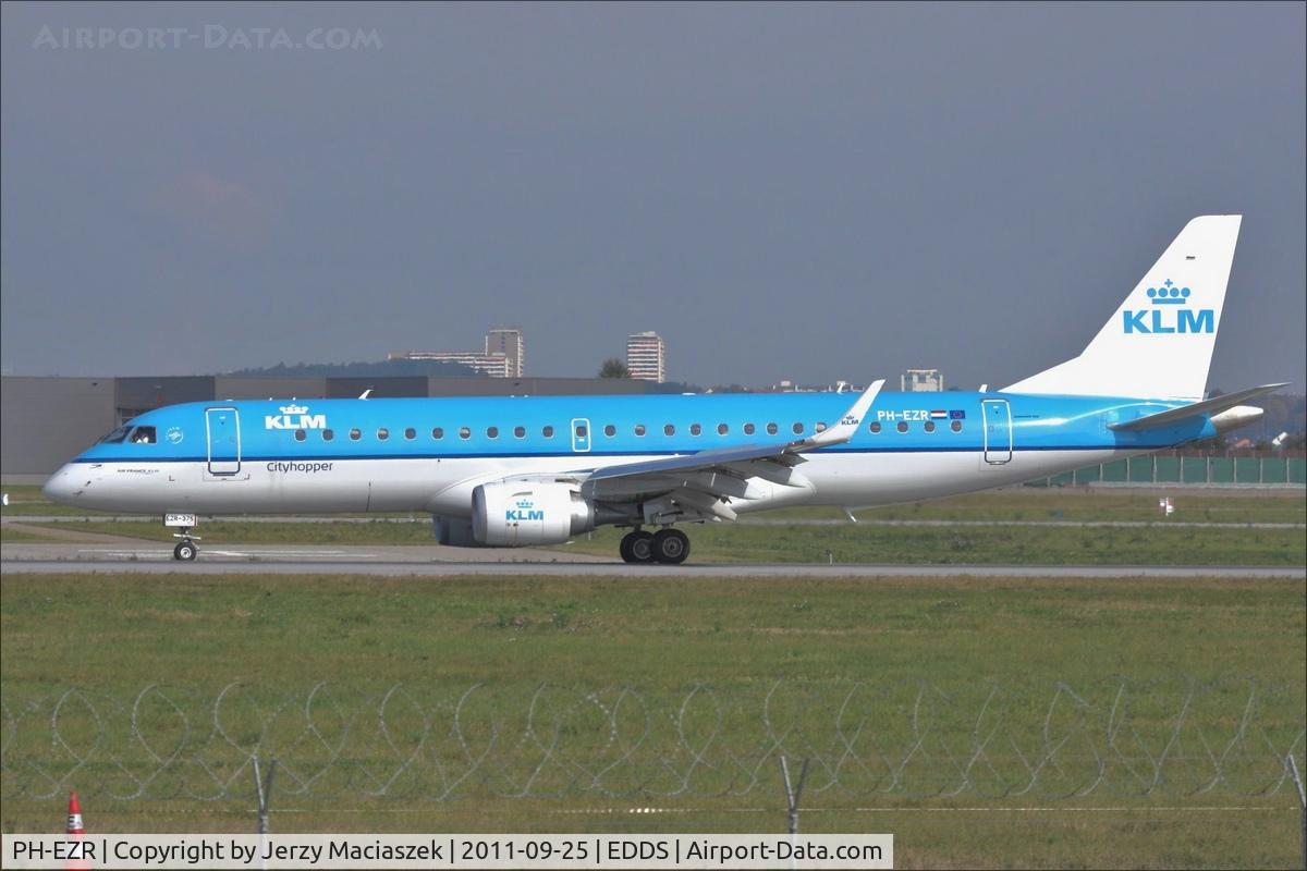 PH-EZR, 2010 Embraer 190LR (ERJ-190-100LR) C/N 19000375, Embraer ERJ-190-100STD
