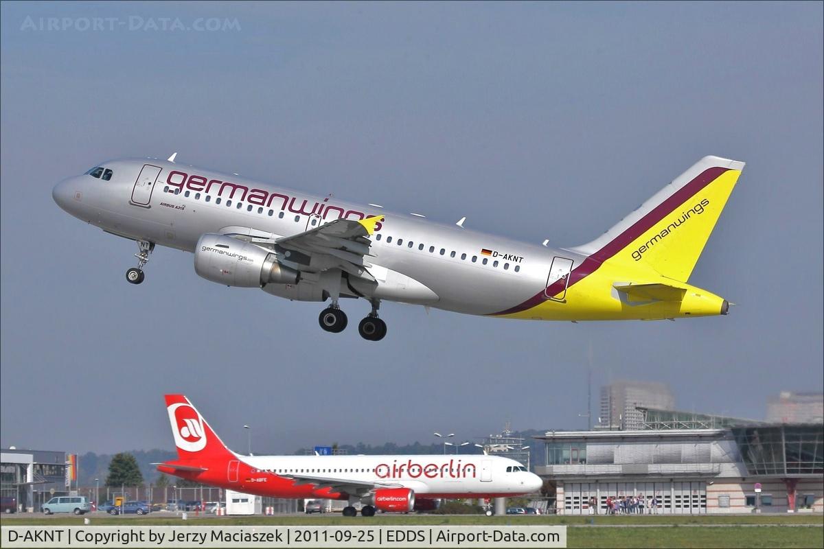 D-AKNT, 2005 Airbus A319-112 C/N 2607, Airbus A319-112