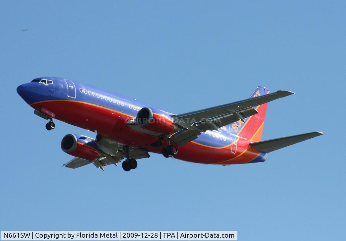 N661SW, 1985 Boeing 737-317 C/N 23173, Southwest 737