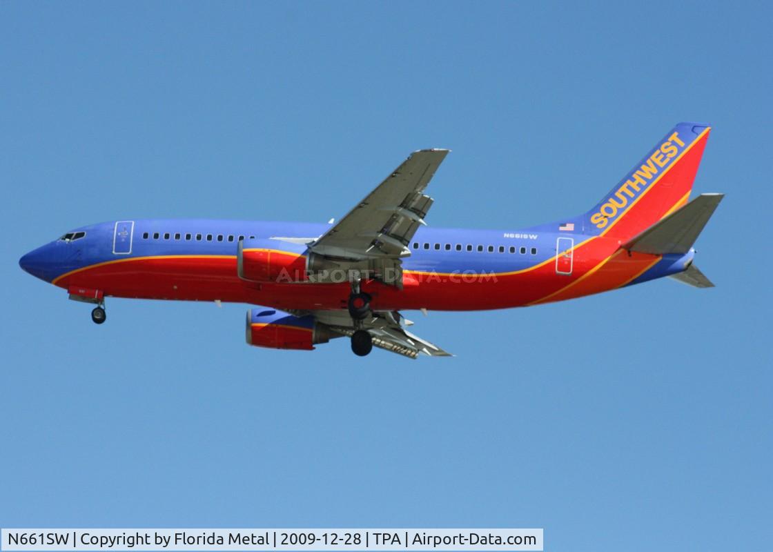 N661SW, 1985 Boeing 737-317 C/N 23173, Southwest 737