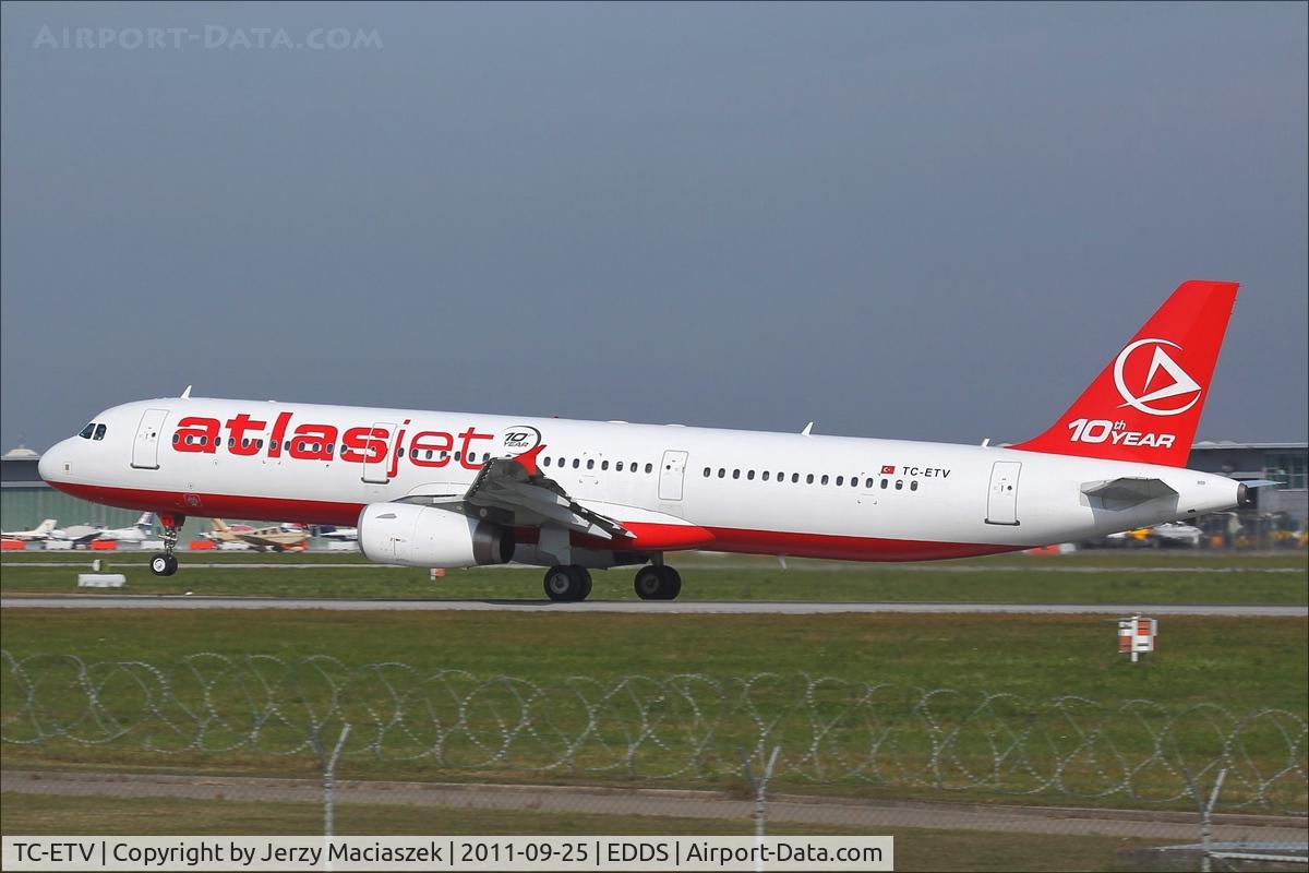 TC-ETV, 2003 Airbus A321-231 C/N 1950, Airbus A321-231