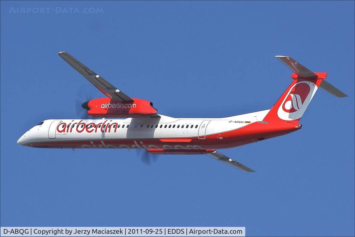 D-ABQG, 2009 De Havilland Canada DHC-8-402Q Dash 8 C/N 4250, De Havilland Canada DHC-8-402