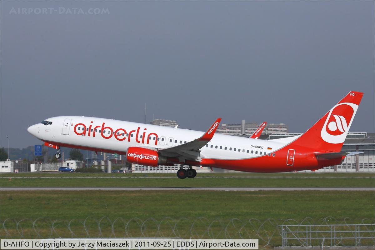 D-AHFO, 2000 Boeing 737-8K5 C/N 27987, Boeing 737-8K5
