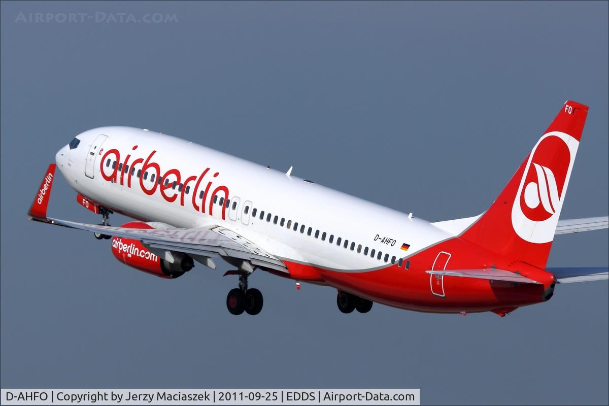 D-AHFO, 2000 Boeing 737-8K5 C/N 27987, Boeing 737-8K5
