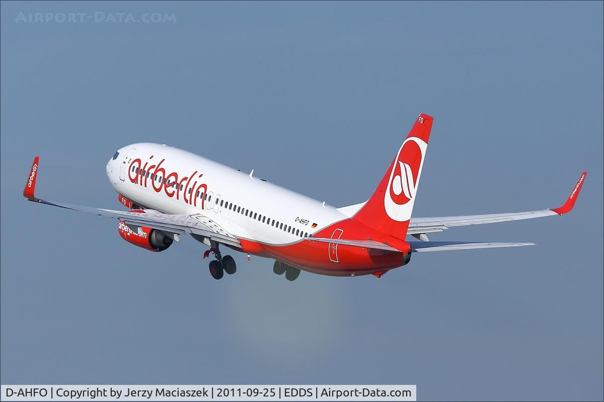 D-AHFO, 2000 Boeing 737-8K5 C/N 27987, Boeing 737-8K5