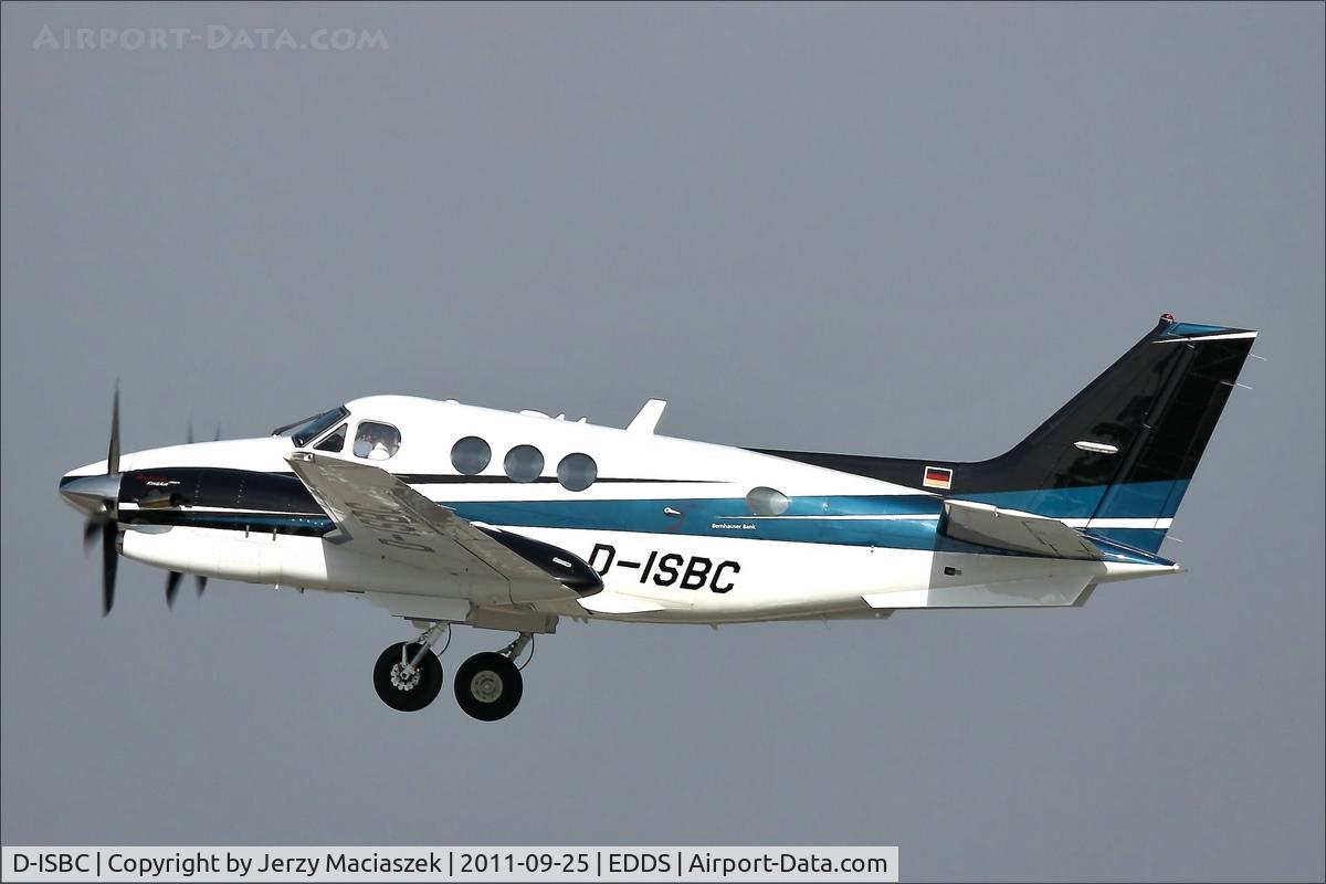 D-ISBC, 2009 Hawker Beechcraft C90GTI King Air C/N LJ-1935, Hawker Beechcraft Corp C90GTI